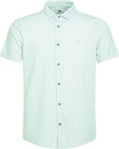 Gabbiano Overhemd Overhemd Met Grafische Print 334550 599 Sea Green Mannen Maat - M