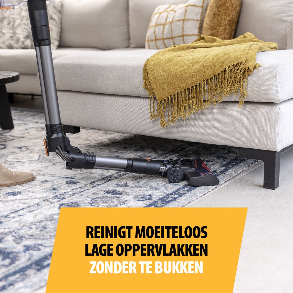 Tristar SZ-2380 - Steelstofzuiger 150W - 2 in 1 Stofzuiger - afbeelding 3