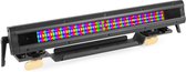 BeamZ StarColor54 TOUR - Lèche-mur / barre LED uplight DMX étanche - RGB - 54x LED 1W