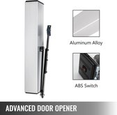 Vevor - Automatische Deur Opener Kit - 120 ° - Afstandsbediening - Indoor - Deurstopper