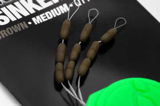 KSKMG Korda Sinkers Weed Green Medium — afbeelding 3