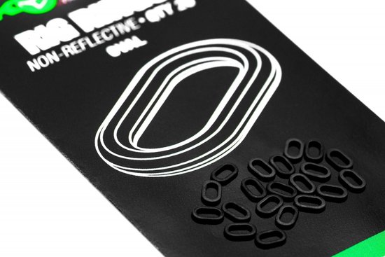 Korda Rig Rings Oval Qty:20 van Korda — afbeelding 3