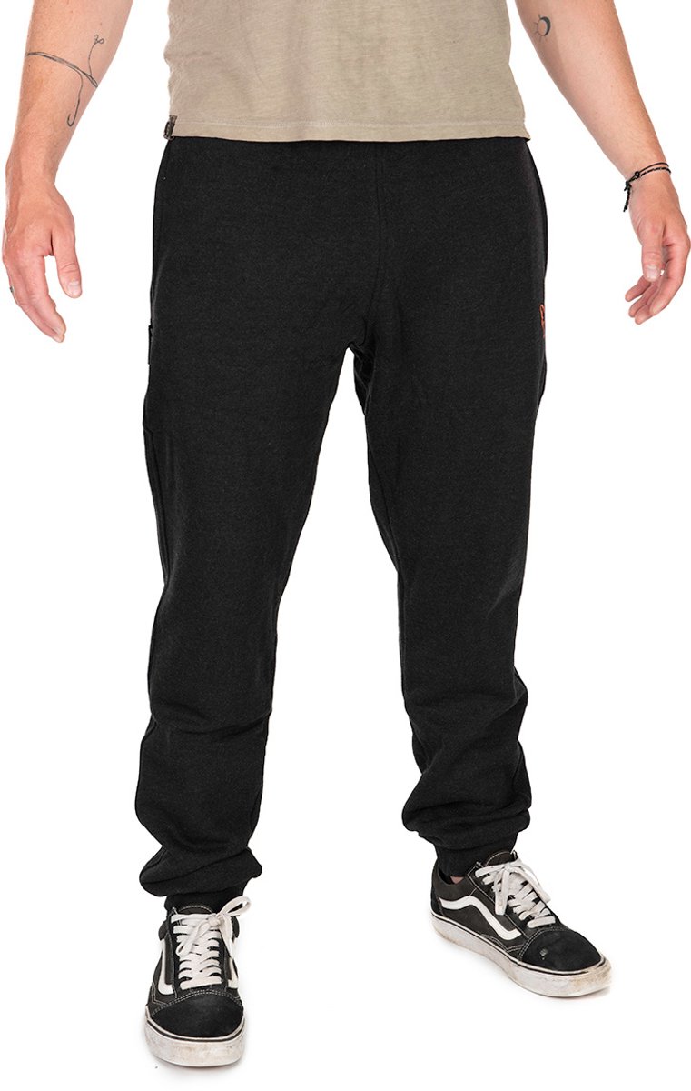 Collection Joggers - Black Orange