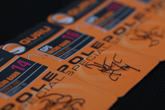 Crochet spécial Guru Pole - Taille 20 - Noir