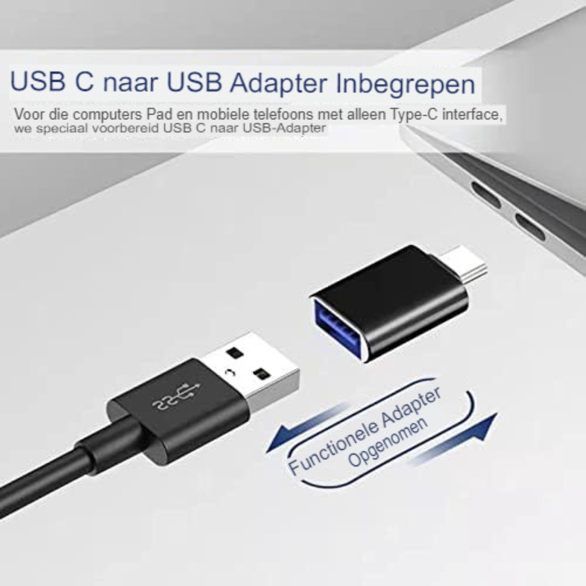 Afbeelding 2 van Soundbar pc - Mini soundbar - Pc soundbar - Computer soundbar - Soundbar computer - 3,6 x 22 x 6,3 cm - Wit