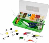 Fish4All Trout Lure Box (151pcs) | Kunstaas set