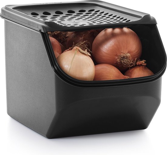 Maturi Voedselopslagcontainers Set van 3 met luchtdichte deksels, BPA-vrij, 0,7L-1,8L