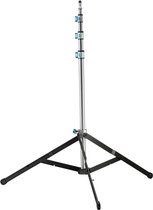 BRESSER Lampstatief - BR-LS310 PRO - 98,5 - 310 cm - Robuust - Luchtvering