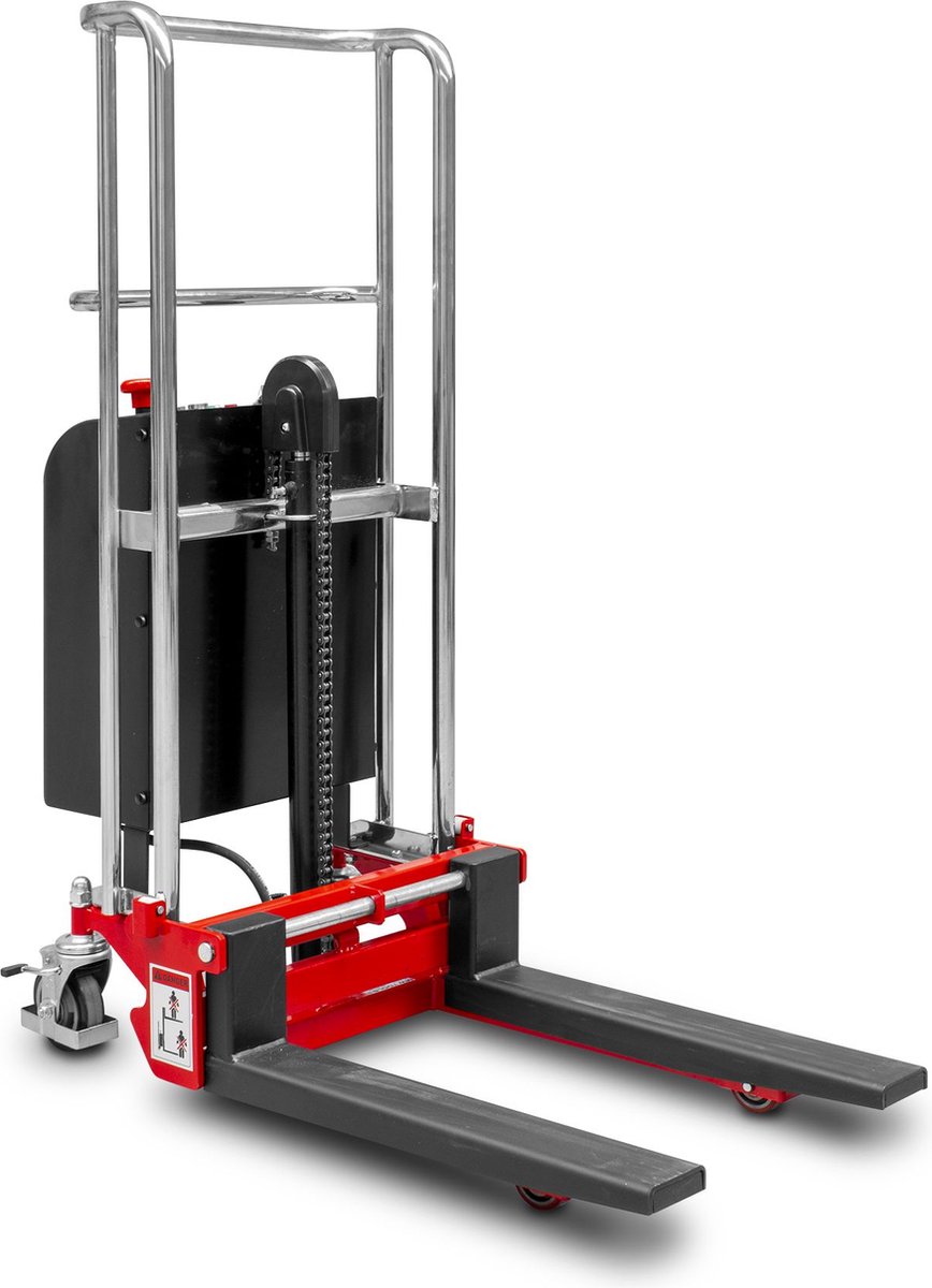 Elektrische stapelaar 400kg 1200mm MW Tools EHT400