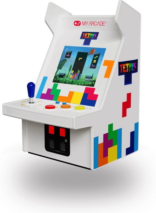My Arcade Micro Player Pro Tetris - Arcade machine - 2.75 inch ...