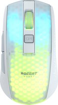 ROCCAT Burst Pro Air - Draadloze Gaming Muis - 19000 DPI - Wit