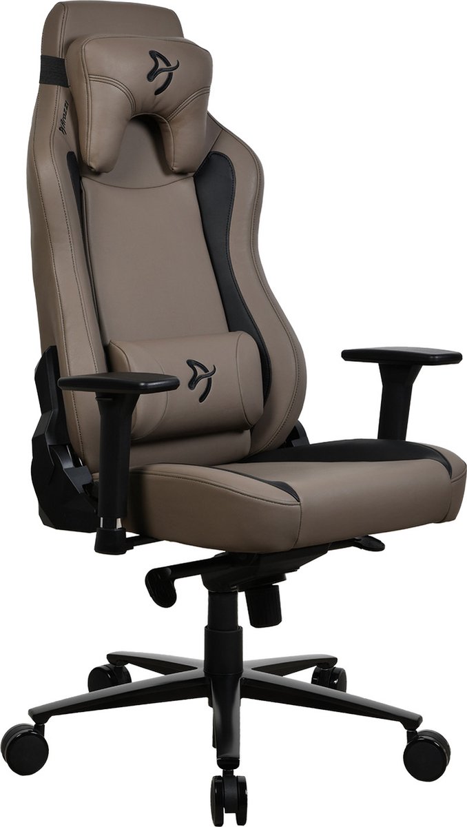 Arozzi Vernazza Gaming Stoel Zacht PU Bruin - afbeelding 3