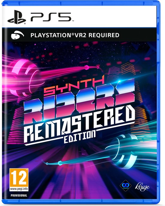 Synth Riders – Remastered Edition (PSVR2 Required)