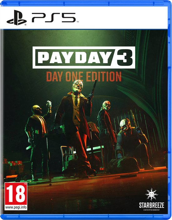 PAYDAY 3 – Day One Edition – PS5