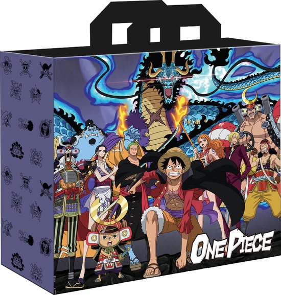 One Piece - Boodschappentas