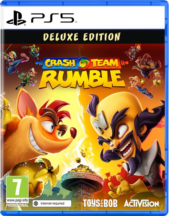 Crash Team Rumble Deluxe - PS5
