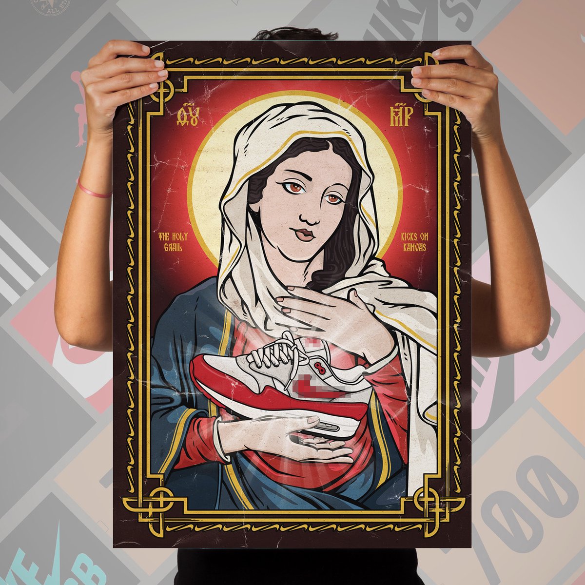Sneaker Poster AM1 Holy Grail