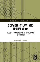 Routledge Research in Intellectual Property- Copyright Law and Translation