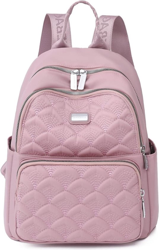 Rugzak Womens Kleine Mode Dagrugzakken Werk Lichtgewicht Rugzak Nylon Anti Diefstal. bol