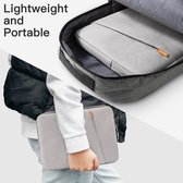 Laptop Sleeve Hoes voor 15, Inch Laptop Notebook, Case Bag Waterdichte Beschermhoes Schokbestendig (licht grijs)