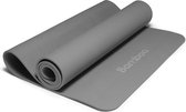Bamboa Yogamat Grijs | 6mm | Anti-Slip | Optimale Grip | Sterke Yoga mat | Makkelijk schoon te houden