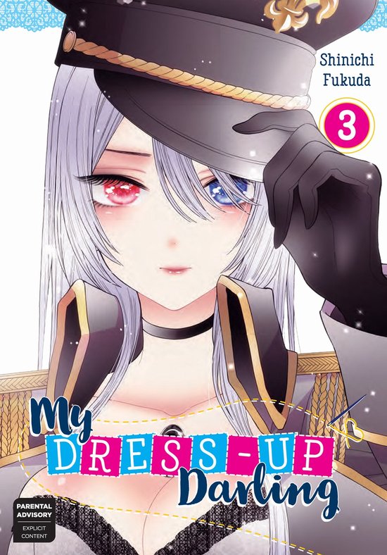 My Dress-up Darling 3 - cover