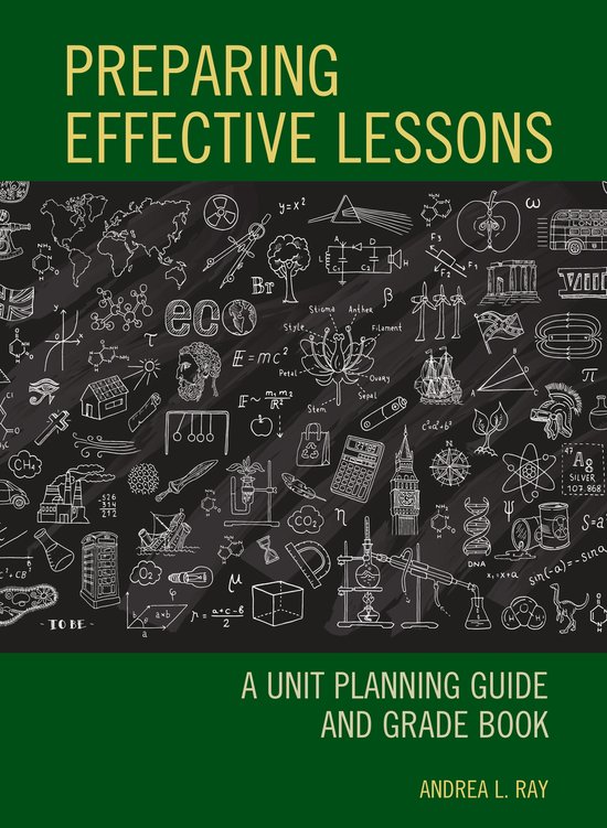 Professional Learning Environment- Preparing Effective Lesso ... - cover