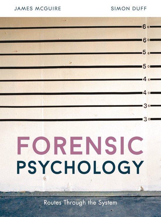 Forensic Psychology - cover