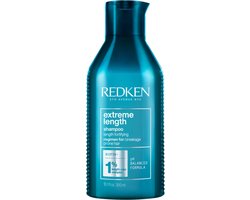 Redken Extreme Length Shampoo - 3 x 300 ml - Voordeelverpakking