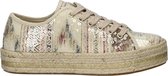 Rieker dames sneaker - Beige multi - Maat 41