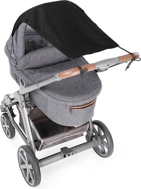 Zonnedoek Kinderwagen - Universeel zonnescherm voor Kinderwagen & buggy- Zonnescherm Kinderwagen