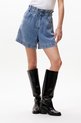 2402024406 Fluid denim shorts