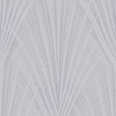 Natuur behang Profhome 375534-GU vliesbehang licht gestructureerd met natuur patroon mat grijs 5,33 m2