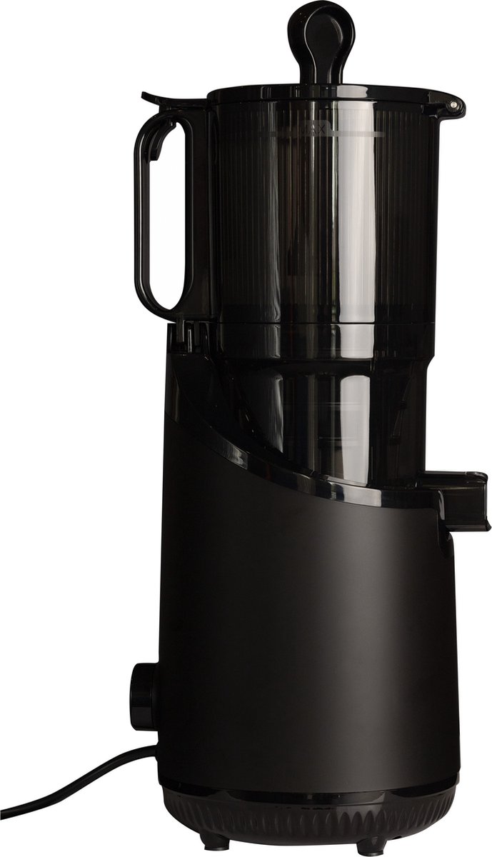 Versapers Pelican Slowjuicer - Carbon (zwart) - Grote Vulopening - 42 tpm - Sapstop - zelfvoerend thumbnail 4