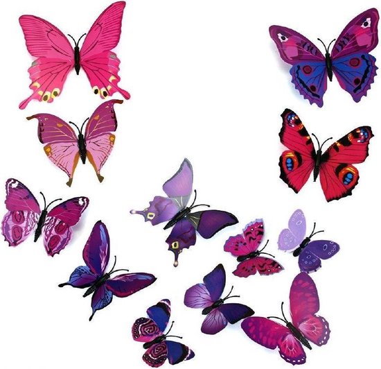 Jumada's - Papillon de nuit - Violet