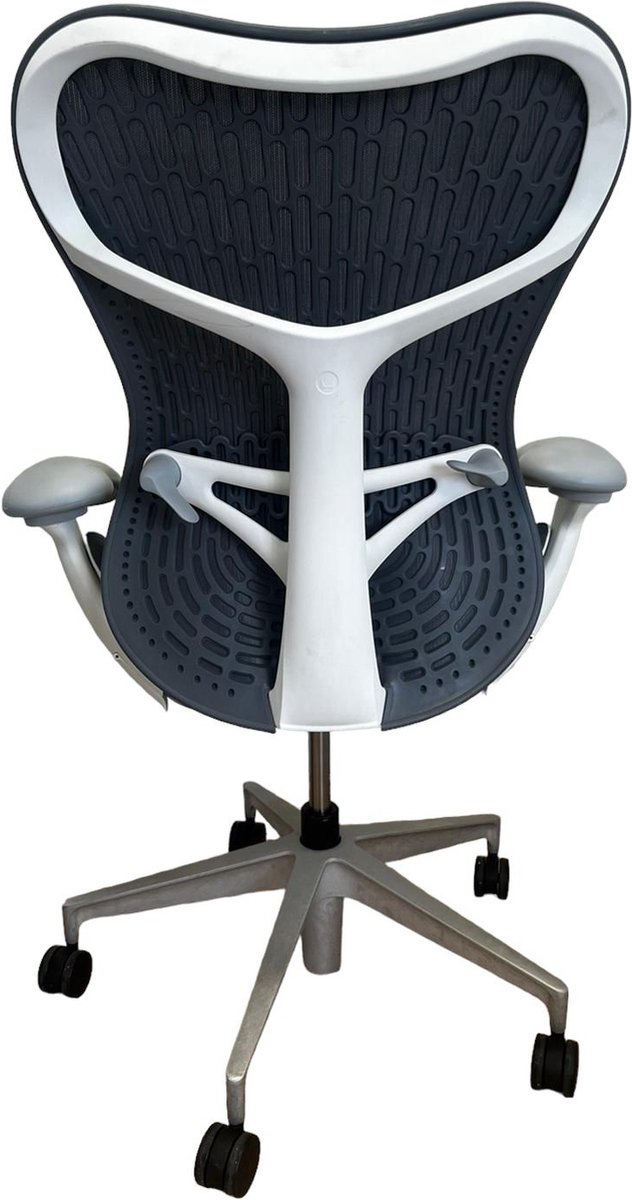 Offeco Herman Miller Mirra 2 grey white - Bureaustoel thumbnail 2