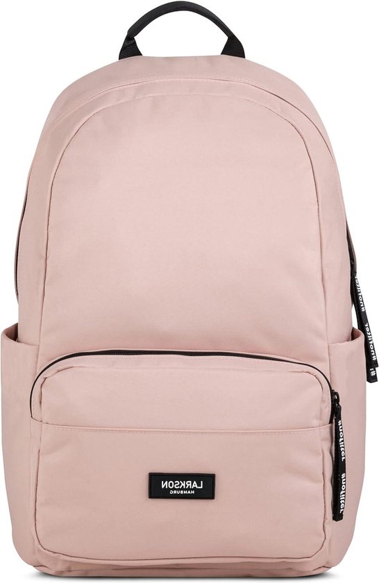 Schoolrugzak Voor Meisjes, Jongens en Tieners Beige - No 3 - Rugzak voor Dames en Heren Voor School - 16 Inch Laptopvak - Van Gerecycled PET - Waterafstotend - Eén Maat