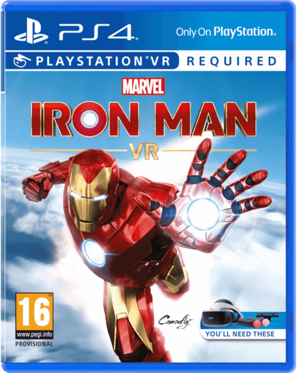 Marvel's Iron Man PS VR