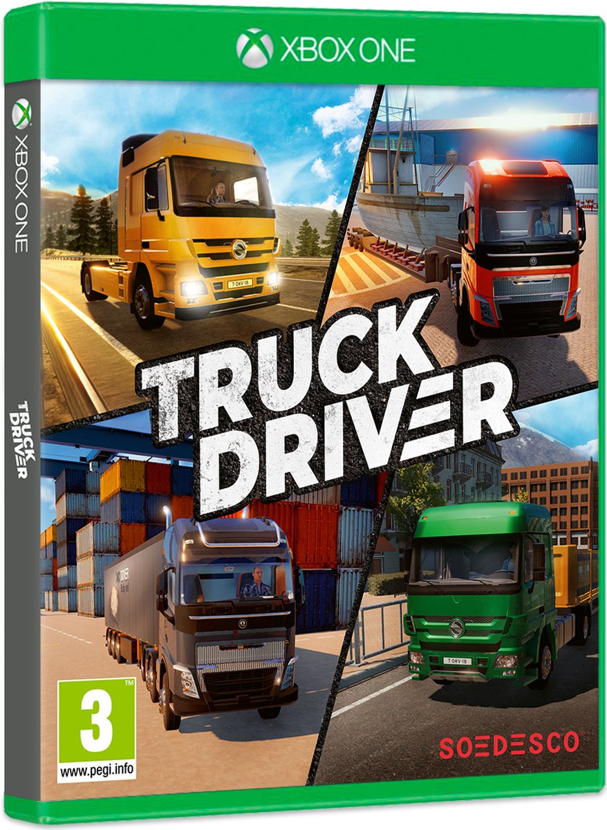 Truck Driver - XB1