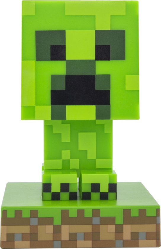 Foto: Minecraft creeper nachtlamp