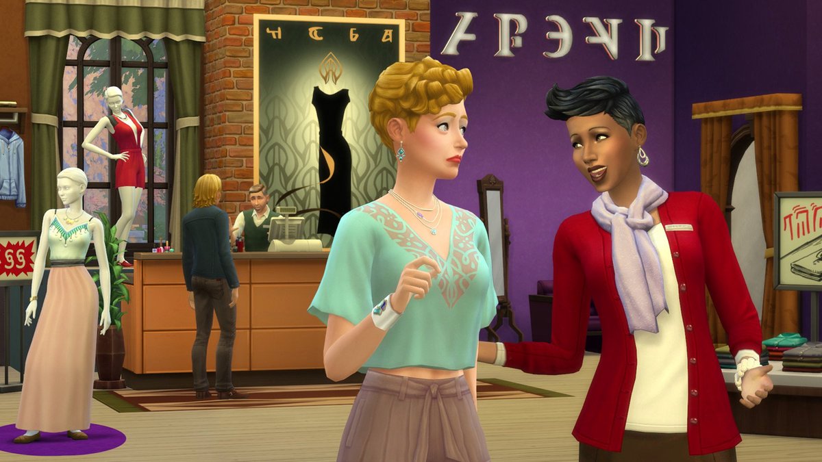 The Sims 4 Bundle - DLC - Get To Work, Dine Out, Cool Kitchen Stuff - Xbox One op Prijzenvolger.com