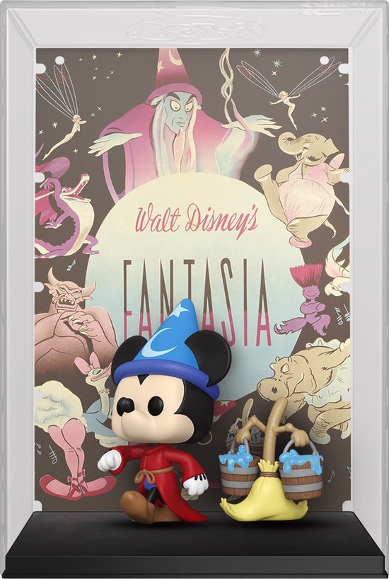 Funko Pop! Movie Poster Deluxe: Disney - Fantasia -