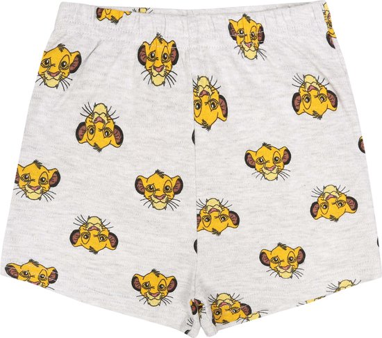 Pyjama deux pièces enfant gris olive KING LEW, certifié OEKO-TEX