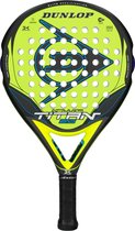 Dunlop Titan 2.0 Padel Racket Yellow Logo Blue