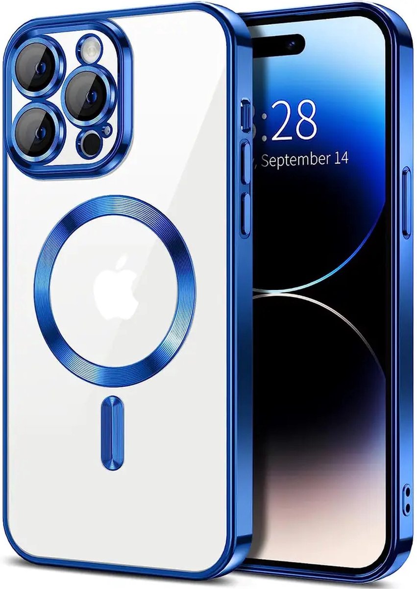 Cityhoesje-Magnetic Magsafe Lens Protection Case – iPhone 13 Pro
