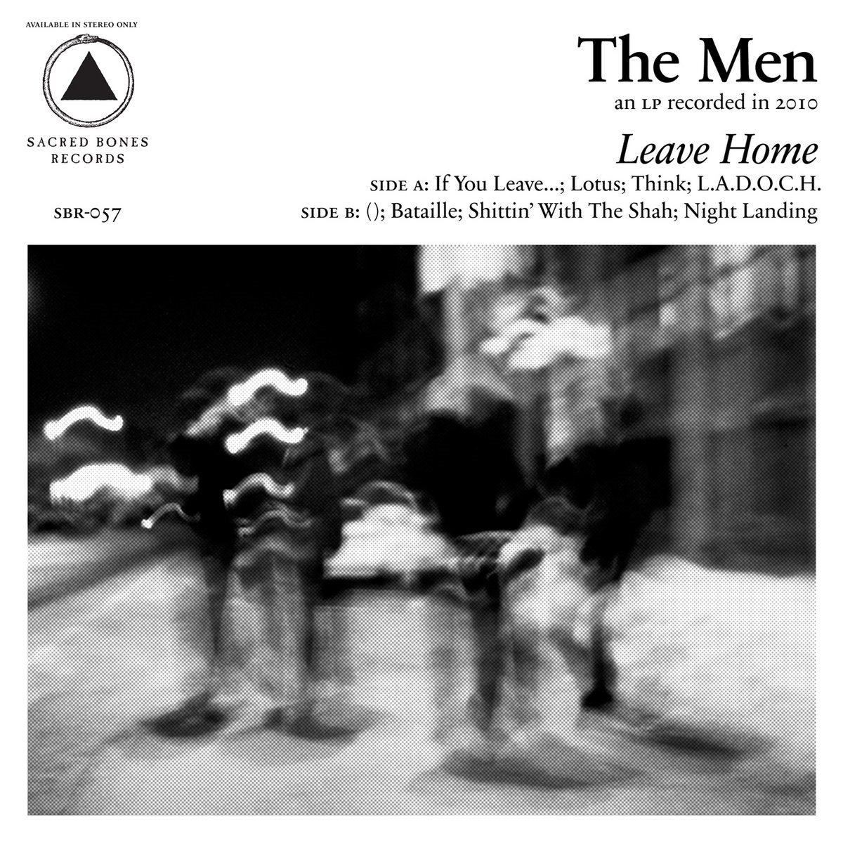 Men - Leave Home (LP) (Coloured Vinyl) (Limited Edition)