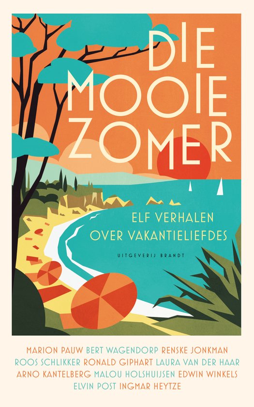Die mooie zomer - cover