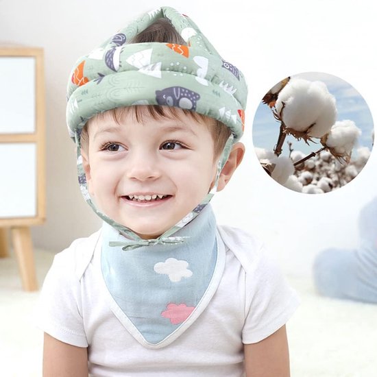 Coussin Protecteur Tête Et Dos Pour Bébé - Anti-Chute
