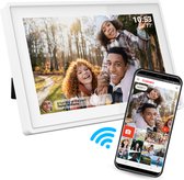 Bol.com Denver Digitale Fotolijst 7 inch - Frameo App - Fotokader WiFi - IPS Touchscreen - 8GB - PFF725W aanbieding