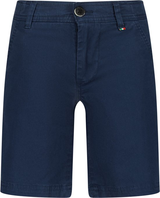 Vingino Jongens Short Bermuda Taormina Dark Blue - Maat 164